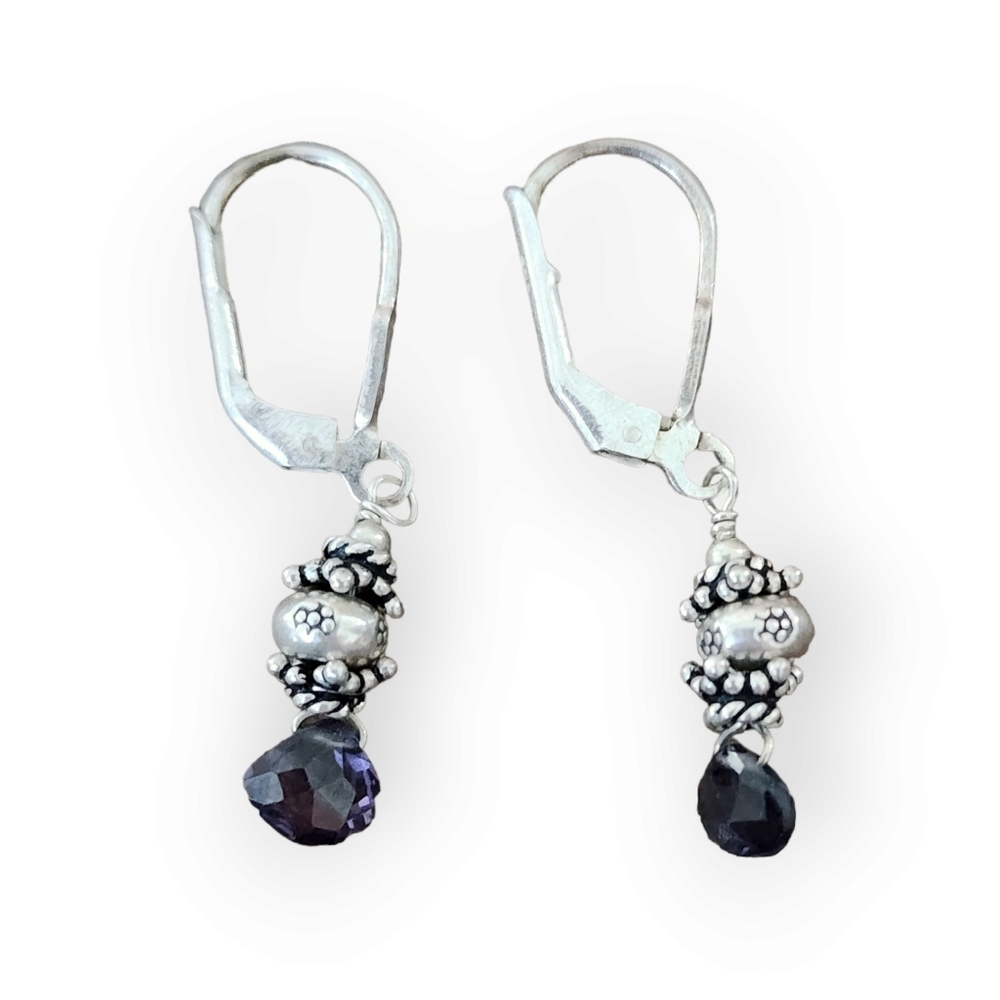 Sterling‎ silver earrings